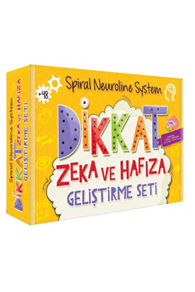İthaki Yayınları Dikkat Zeka ve Hafıza Geliştirme Seti (8 kitap)