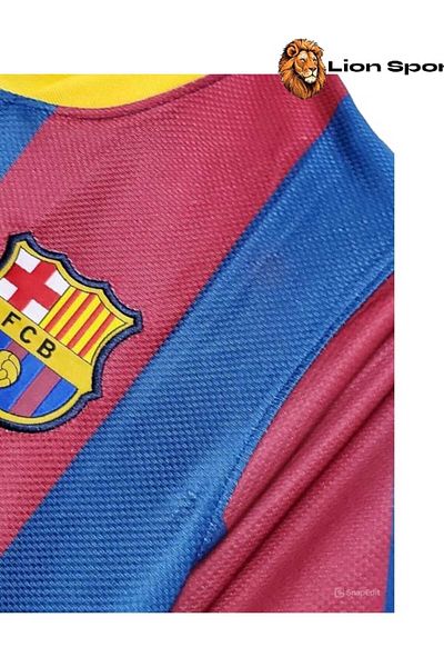 Lion Spor Barch.a..messi Ποδοσφαιρική φανέλα ενηλίκων 2011 Messi Number 10 Τζέρσεϊ