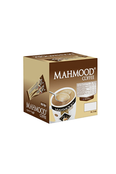 Mahmood 3ü1 Arada Sütlü Köpüklü Hazır Kahve 48 Adet X 18 gr (1 KOLİ- 12'Lİ)