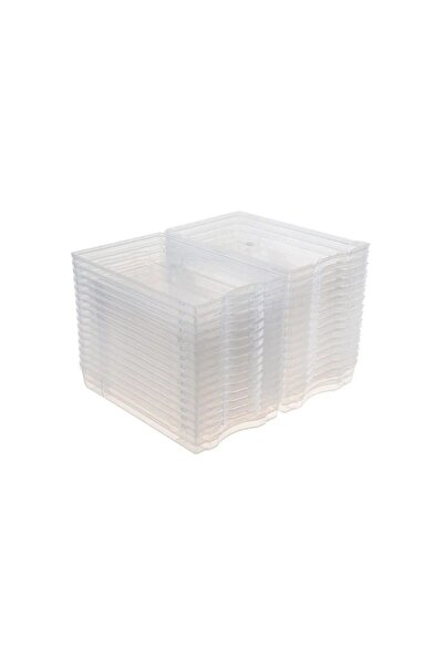 Bayev 15 Pcs Shoe Box Shoe Rack Organizer Clear Storage Box Travel Box