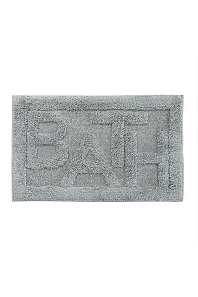Mudo Home Light Gray Bathroom Mat - 50X80