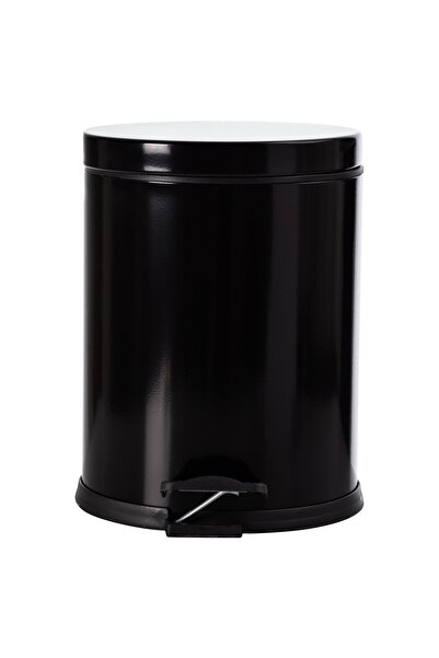 Mudo Home 5lt Pedallı Çöp Kovası Siyah