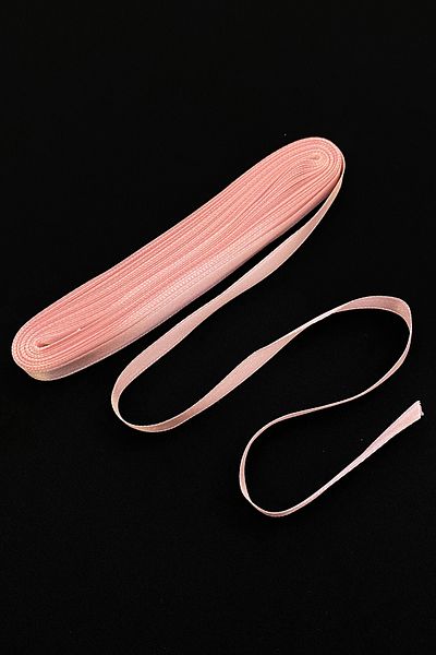ZEYMERADE 10 Meters Powder Satin Ribbon - 1 cm Bundle Dowry, Special Day Gift Decoration Ribbon