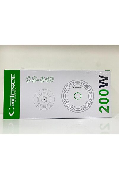 ARSLAN SOUND ŞOOK FİYAT CADENCE 16CM MİDRANGE 10CM DOME TWEETER HEDİYE