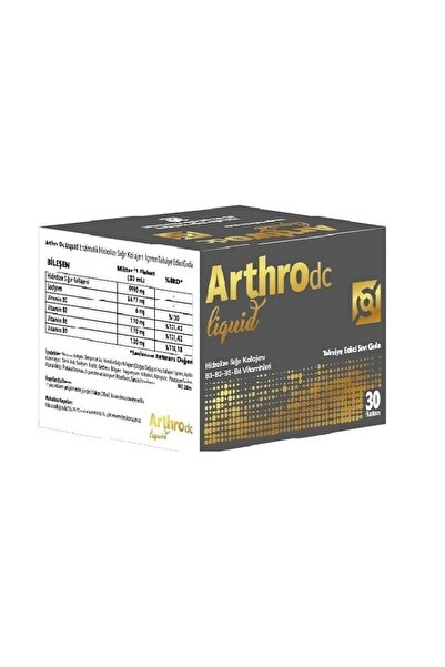 arthrodc قارورة Arthro DC Liquid 30 - كولاجين اللحم البقري المزمن