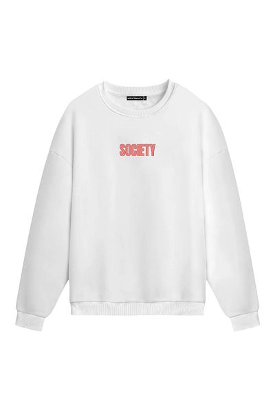 Mounte Bianca Unisex Society - Κανονικό φούτερ