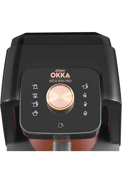 Arzum OKKA RICH SPIN PRO TÜRKISCHE KAFFEEMASCHINE KUPFER