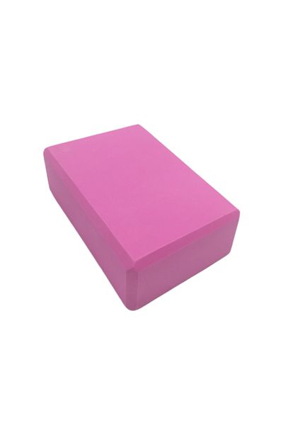 Choice Rose Red Gym Blocks Foam Brick Training Exercise Fitness Set Tool Yoga Bolster Pillow Cushion Stretc