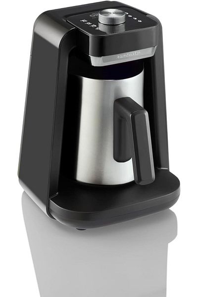 Arzum OKKA RICH SPIN PRO TÜRKISCHE KAFFEEMASCHINE CHROM