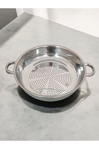 Russet Paslanmaz Çelik Kulplu Süzgeç Makarna Süzgeci-1 Numara
