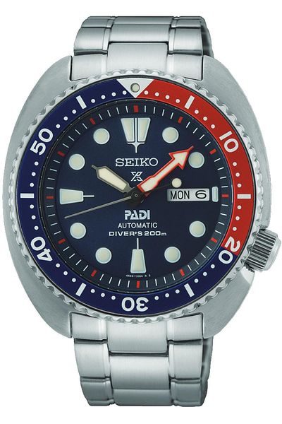 Seiko Prospex Pad Srpe99K Diver Men's Wristwatch
