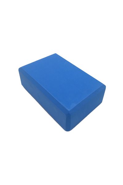 Choice Dark Blue Gym Blocks Foam Brick Training Exercise Fitness Set Tool Yoga Bolster Pillow Cushion Stret
