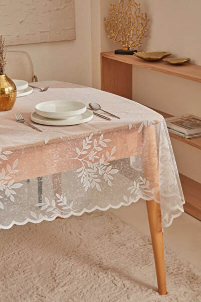 Karaca Home Κάλυμμα τραπεζιού Hessa Γκρι