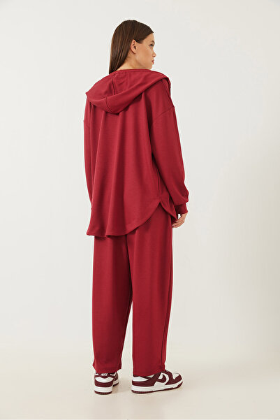 Bianco Lucci Kadın Fermuarlı Modal Alt-Üst Takım 60251898