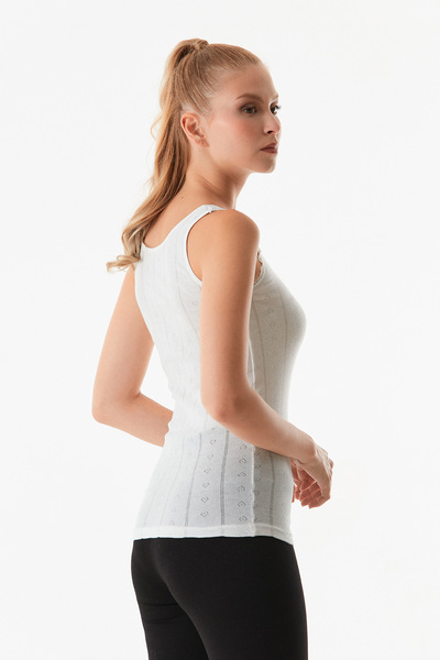 Fulla Moda Dantelli Askılı Atlet