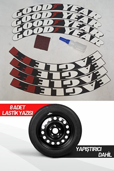 ASTUNİNG ملصق حروف إطارات السيارات ثلاثي الأبعاد للدراجات النارية والسيارات م...