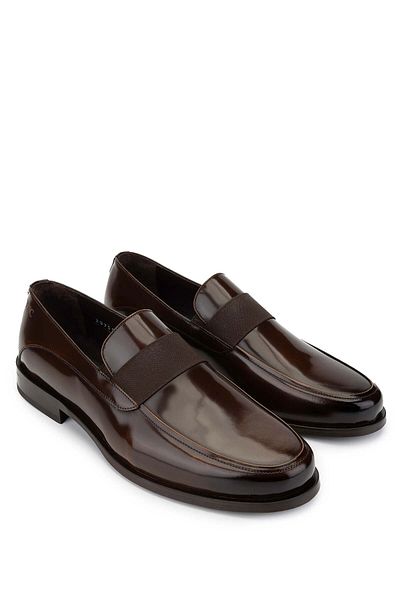 Tamer Tanca Men's Genuine Leather Brown Loafer Shoes