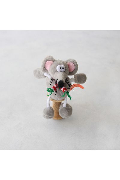 Bimotif Cute Plush Keychain, Mouse