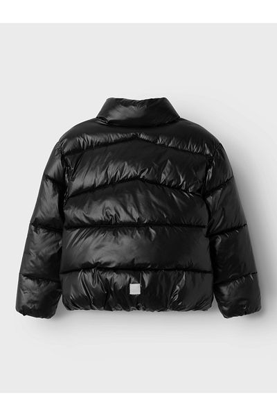name ıt Nkfmonna Kids Puffer Jacket 1 - Μαύρο, Μοντέλο 13231167 -02