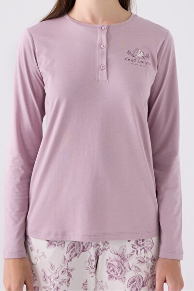 Arnetta Long Sleeve Women's Pajama Set