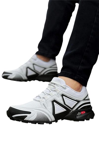 Liger Men's Outdoor Trekking Shoes - White