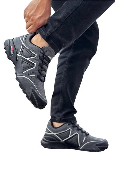 Liger Trekking Outdoor Men's Shoes SMOKED - WHITE