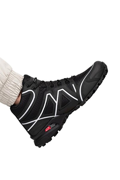 Liger Trekking Outdoor Erkek Bot SİYAH - BEYAZ