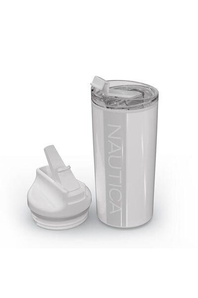 Nautica Sport Tumbler 32oz 946ml Ntm0212-3 Pure White