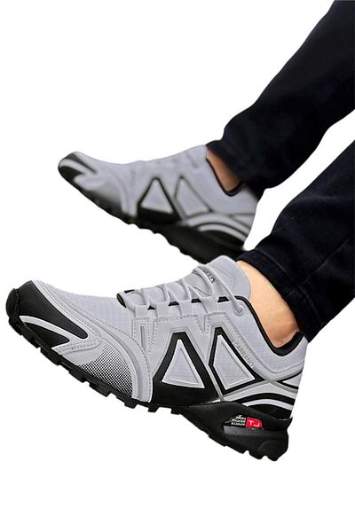 Liger Trekking Outdoor Men's Shoes ICE - BLACK
