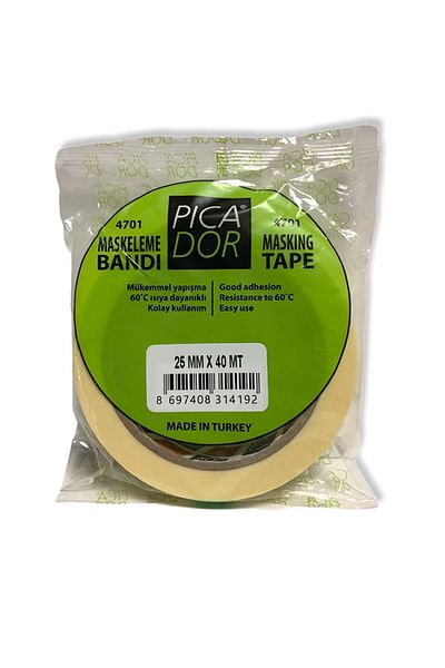 Picador Picador 4701 Masking Tape 25mmx40m