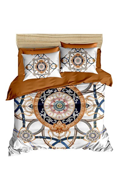 Fabeteks Ottoman 3D Digital Double Duvet Cover Set