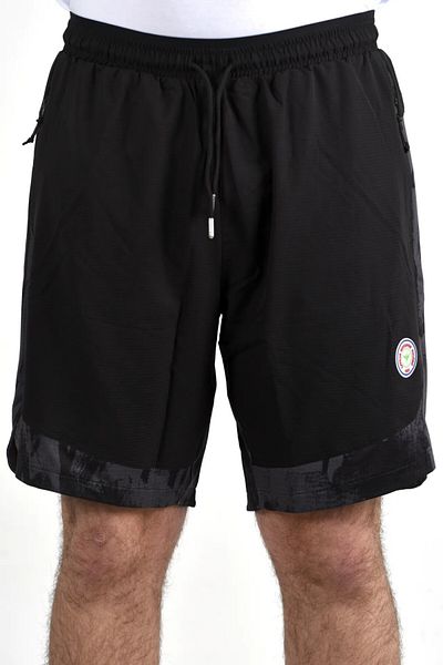 ATMACASM Parts Patterned Shorts