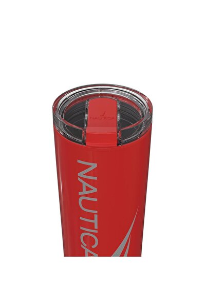 Nautica Sport Tumbler 17oz 502ml Ntm0204-1 J.Class Red