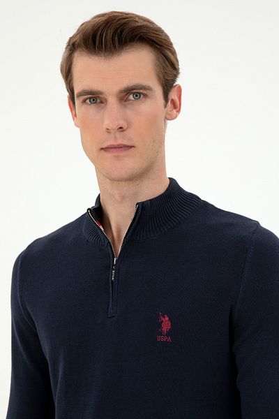 U.S. Polo Assn. Мъжки тъмносин пуловер 50293398-vr033