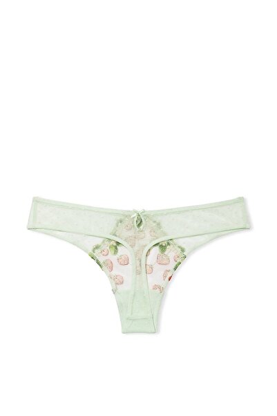Victoria's Secret Çilek İşlemeli Tanga