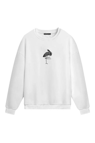 Mounte Bianca Unisex Stork - Κανονικό φούτερ