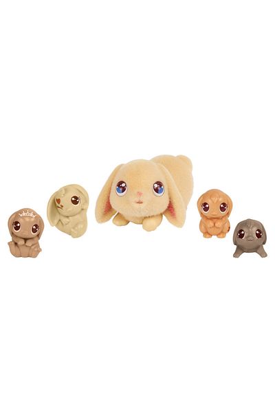LITTLE LIVE PETS Mother and Her Cubs Mini Rabbit 26511