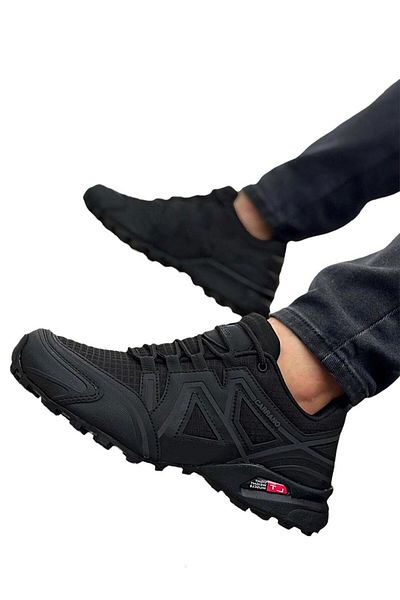Liger Trekking Outdoor Men's Shoes BLACK
