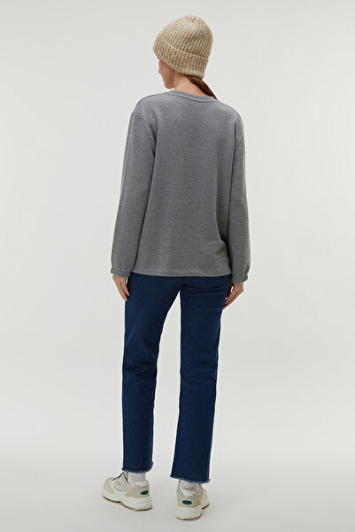 Mudo BİLEĞİ LASTİKLİ SWEATSHIRT