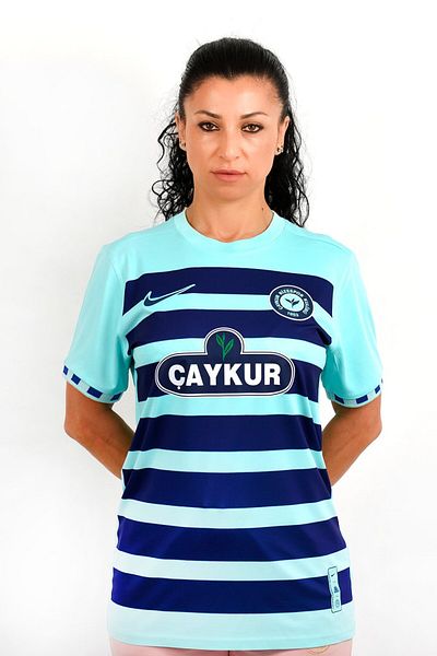 Nike Ocean Blue Women's Jersey with Advertising