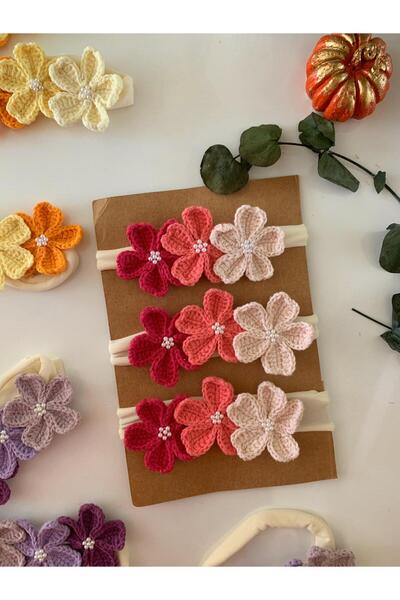 Kadın Girişimciler Atölyesi Bandană de păr pentru bebeluși și copii cu model ...