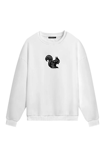 Mounte Bianca Унісекс Сquirrel - Світшот звичайний