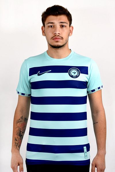 Nike Ocean Blue Jersey - No Ads