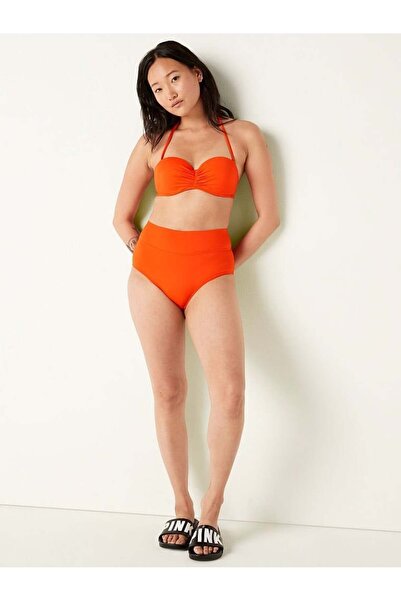 PINK Yüksek Bel Shortie Bikini Altı