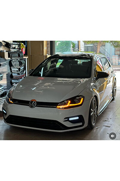 Bosch Golf 7 R Tampon Sis Farı Golf 7.5 R Sis Farı Beyaz Led