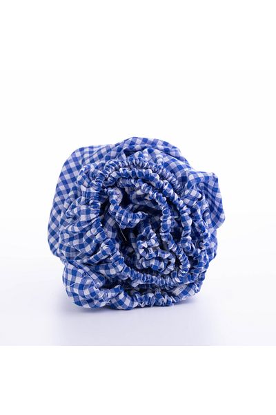 Bimotif Pachet 25 Huse Bumbac și Elastic Albastru Rând școlar - 110x40 Cm