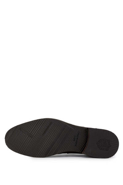 Tamer Tanca Men's Genuine Leather Brown Casual Shoes