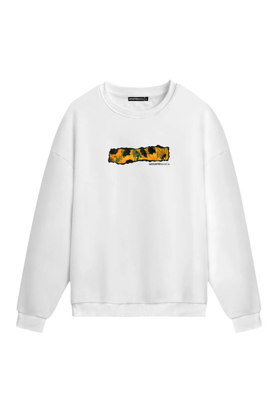 Mounte Bianca Unisex majica sa suncokretom - obična majica