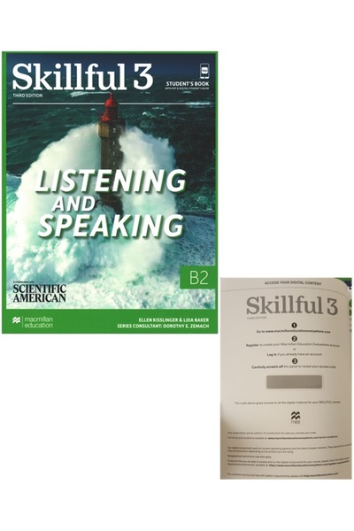 Macmillan Skillful 3 - الاستماع والتطريز المريح للطلاب والتطبيق