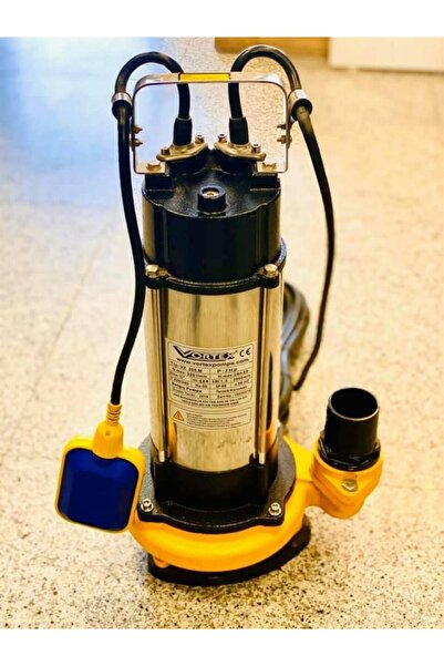 Vortex Vx 200 M 2 Hp 220v / 2'' Pis Su Foseptik Dalgıç Pompa (AÇIK FANLI)